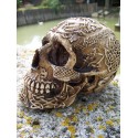 347064 FIGURINE CRANE TETE DE MORT RELIEF GOTHIQUE HEROIC FANTASY