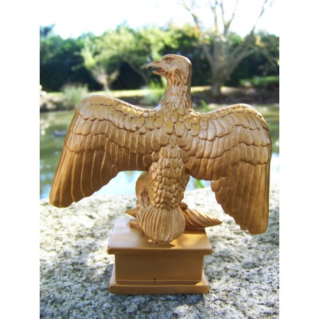 347710 FIGURINE STATUETTE AIGLE IMPERIAL NAPOLEON grand model 14 cm