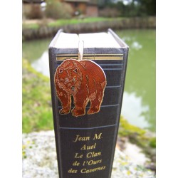 6729 K MARQUE PAGE TRES FIN FIGURINE OURS NEUF