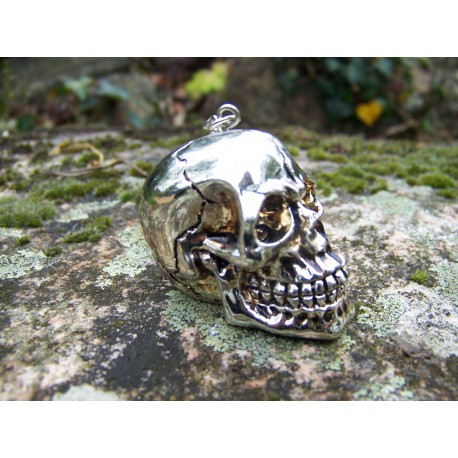 HF1545 PORTE CLE CRANE TETE MORT HEROIC FANTASY FIGURINE