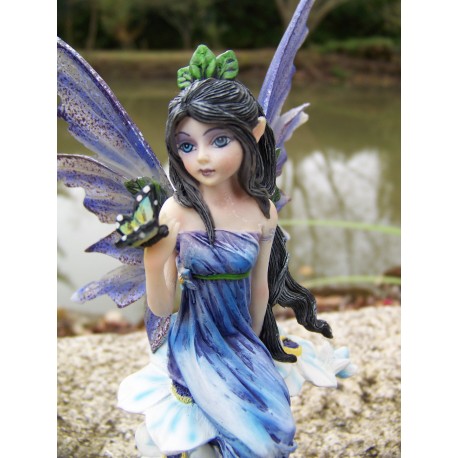 Lot De 6 Figurines De Fées Miniatures En Résine - Décoration De Jardin, Terrarium, Intérieur