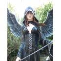 143794 FIGURINE STATUETTE FEE ELFE FAIRY AVEC FAUX HEROIC FANTASY