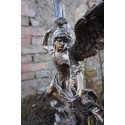 30220   FIGURINE STATUETTE   STATUE ARCHANGE URIEL  STYLE    BRONZE